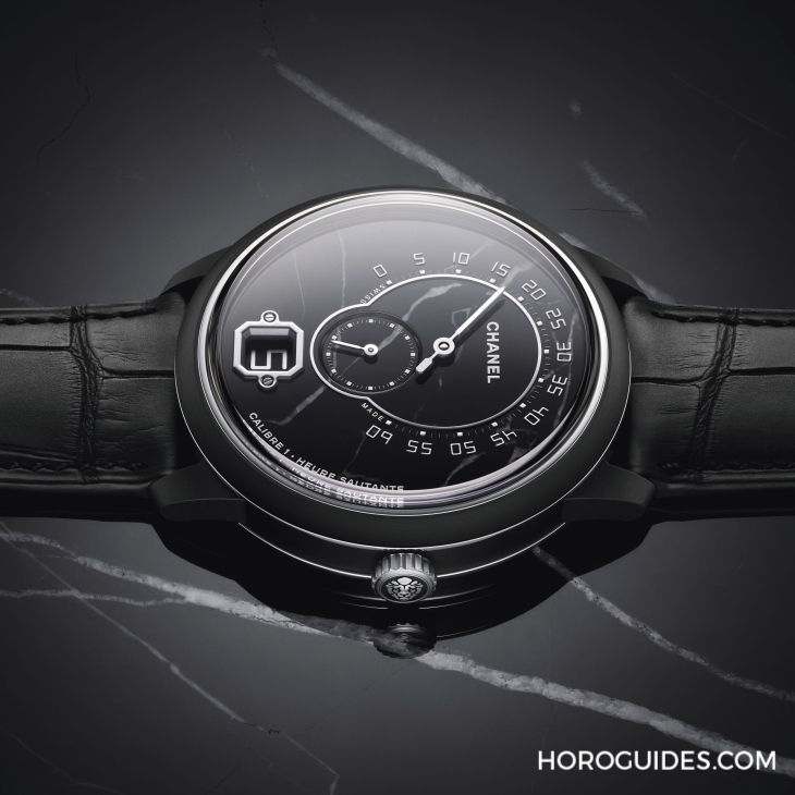 CHANEL - J12 - H9896 - 用獨立製錶的語彙 說著高級訂製服的故事|香奈兒自製機芯系列:Caliber 1 & Caliber 6