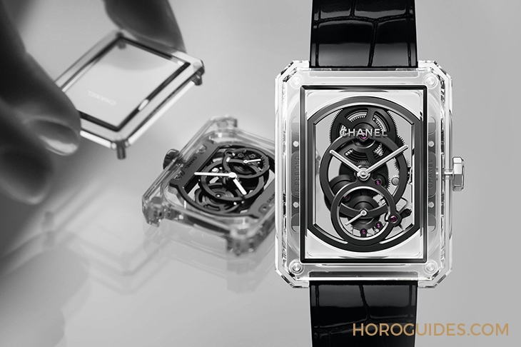 CHANEL - BOY·FRIEND - H9867 - 美學至上 風格先行|香奈兒自製機芯系列:Caliber 2 & Caliber 3