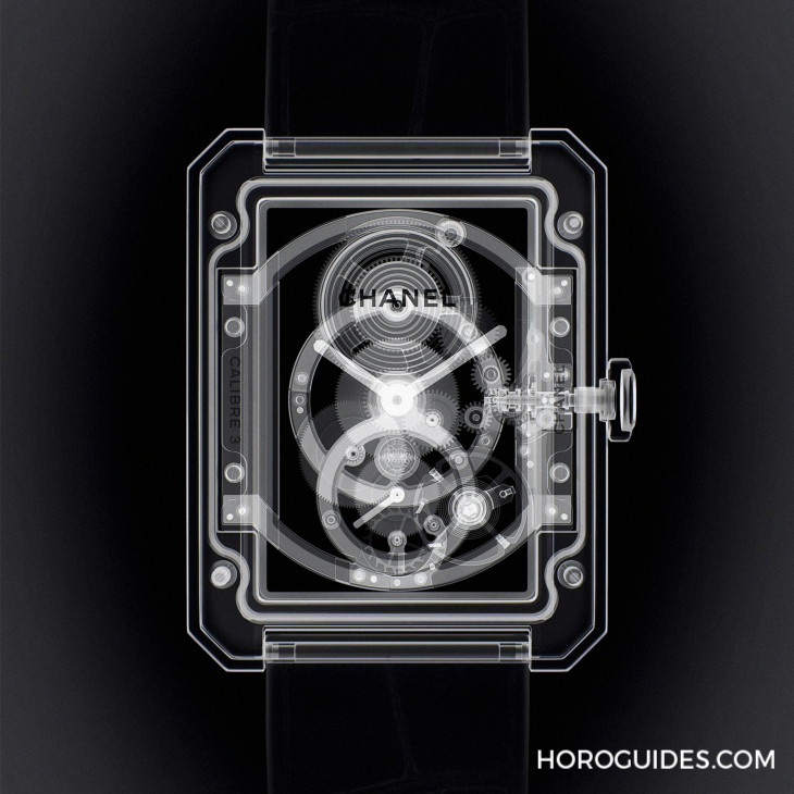 CHANEL - BOY·FRIEND - H9867 - 美學至上 風格先行|香奈兒自製機芯系列:Caliber 2 & Caliber 3