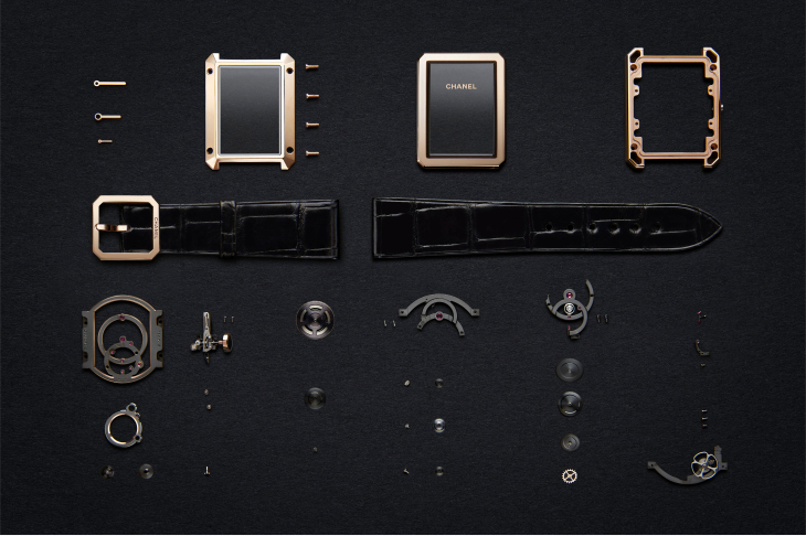 CHANEL - BOY·FRIEND - H9867 - 美學至上 風格先行|香奈兒自製機芯系列:Caliber 2 & Caliber 3