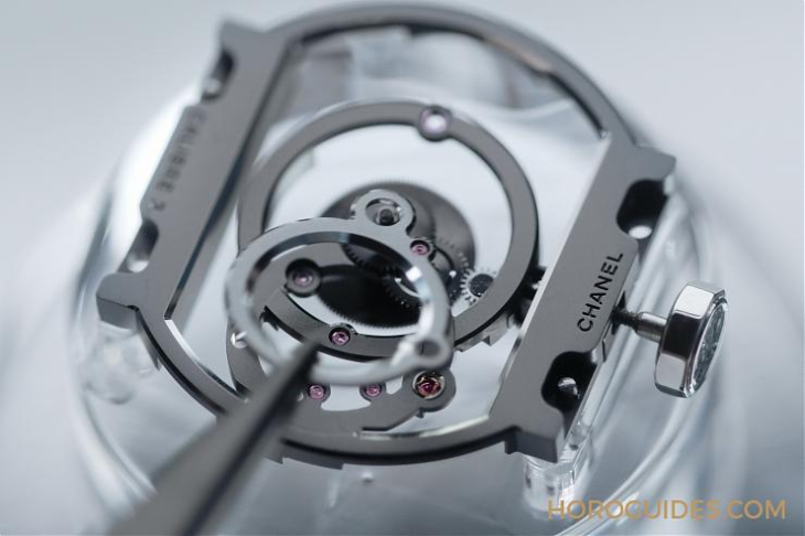CHANEL - BOY·FRIEND - H9867 - 美學至上 風格先行|香奈兒自製機芯系列:Caliber 2 & Caliber 3