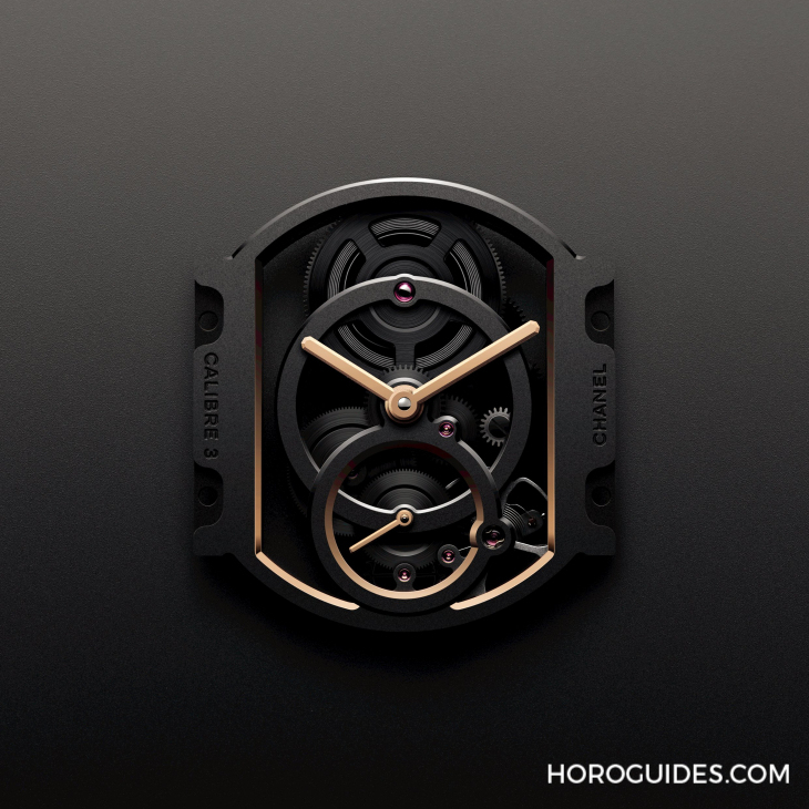 CHANEL - BOY·FRIEND - H9867 - 美學至上 風格先行|香奈兒自製機芯系列:Caliber 2 & Caliber 3