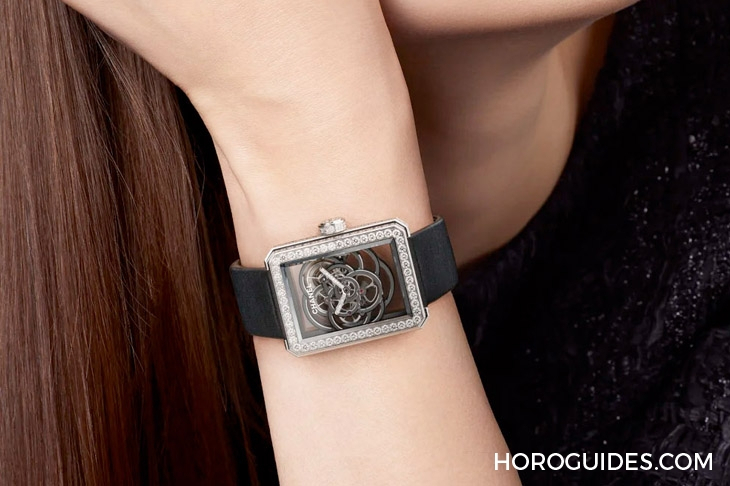 CHANEL - BOY·FRIEND - H9867 - 美學至上 風格先行|香奈兒自製機芯系列:Caliber 2 & Caliber 3