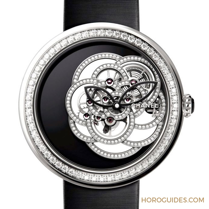 CHANEL - BOY·FRIEND - H9867 - 美學至上 風格先行|香奈兒自製機芯系列:Caliber 2 & Caliber 3