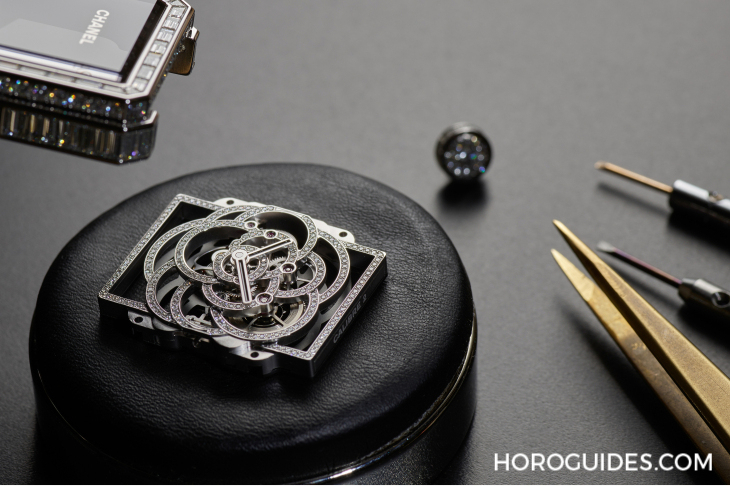 CHANEL - BOY·FRIEND - H9867 - 美學至上 風格先行|香奈兒自製機芯系列:Caliber 2 & Caliber 3