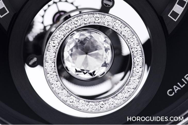 CHANEL - J12 - （J12 Caliber 5 鑽石陀飛輪腕錶） - 跨語境的複雜工藝｜香奈兒自製機芯系列：Caliber 5 & Caliber 5.1