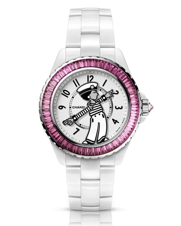 CHANEL - J12 - H10755 - 香奈兒亞太區首間腕錶暨高級珠寶旗艦店 即將於台北101盛大開幕