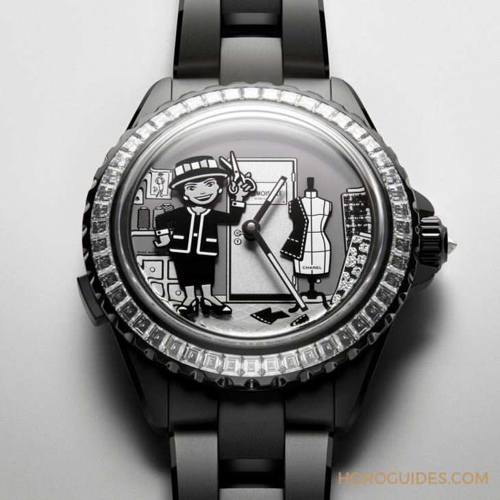 CHANEL - J12 - H9896 - 立足亞洲時尚地標台北101 香奈兒腕錶暨高級珠寶旗艦店的戰略思維｜香奈兒腕錶暨高級珠寶總裁Frédéric Grangié 專訪