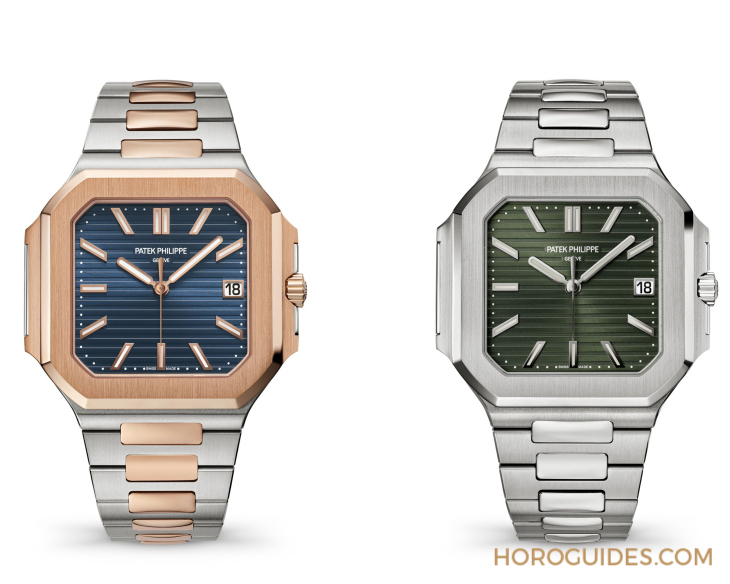 PATEK PHILIPPE - CUBITUS - 5822P-001 - 高級運動腕錶新詮釋|PATEK PHILIPPE Cubitus系列腕錶