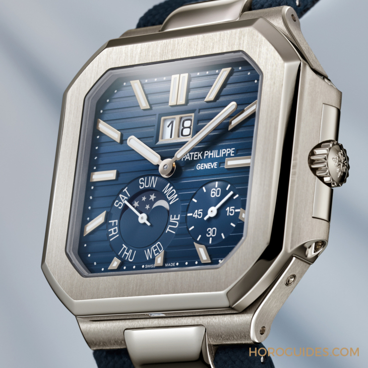 PATEK PHILIPPE - CUBITUS - 5822P-001 - 高級運動腕錶新詮釋|PATEK PHILIPPE Cubitus系列腕錶