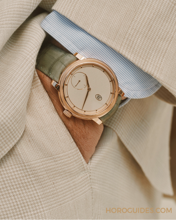 PARMIGIANI FLEURIER - TORIC - PFC940-2010004-300181 - 如何打造一款完美的正裝錶｜  PARMIGIANI FLEURIER 行政總裁 Guido Terreni訪談