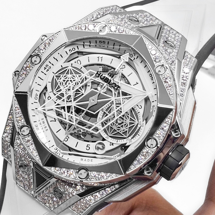 HUBLOT - SPIRIT OF BIG BANG - 648.CX.0114.RX.MXM23 - 為高端計時碼錶重塑嶄新魅力 HUBLOT Sang Bleu 計時腕錶