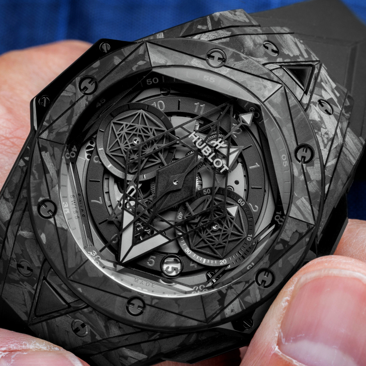 HUBLOT - SPIRIT OF BIG BANG - 648.CX.0114.RX.MXM23 - 為高端計時碼錶重塑嶄新魅力 HUBLOT Sang Bleu 計時腕錶