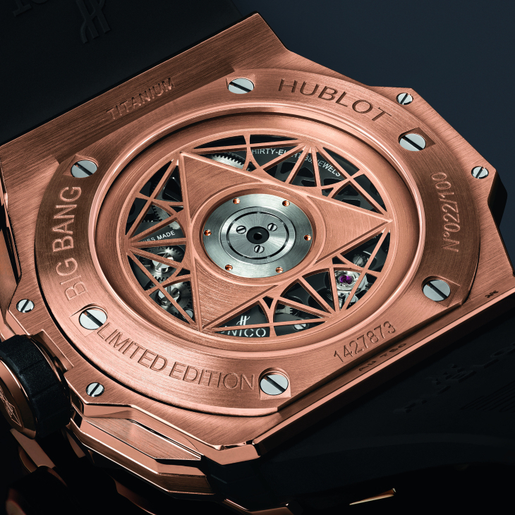HUBLOT - SPIRIT OF BIG BANG - 648.CX.0114.RX.MXM23 - 為高端計時碼錶重塑嶄新魅力 HUBLOT Sang Bleu 計時腕錶