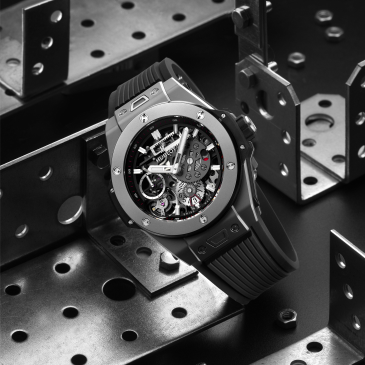 HUBLOT - BIG BANG - 444.NX.1170.RX - 10 天動能新標竿,HUBLOT MECA-10 讓時間成為機械藝術