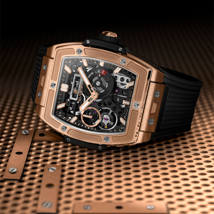 HUBLOT - BIG BANG - 444.NX.1170.RX - 10 天動能新標竿,HUBLOT MECA-10 讓時間成為機械藝術