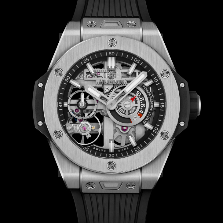 HUBLOT - BIG BANG - 444.NX.1170.RX - 10 天動能新標竿,HUBLOT MECA-10 讓時間成為機械藝術