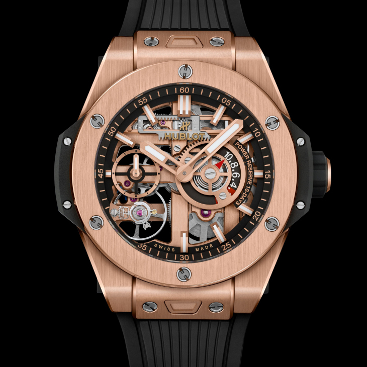 HUBLOT - BIG BANG - 444.NX.1170.RX - 10 天動能新標竿,HUBLOT MECA-10 讓時間成為機械藝術
