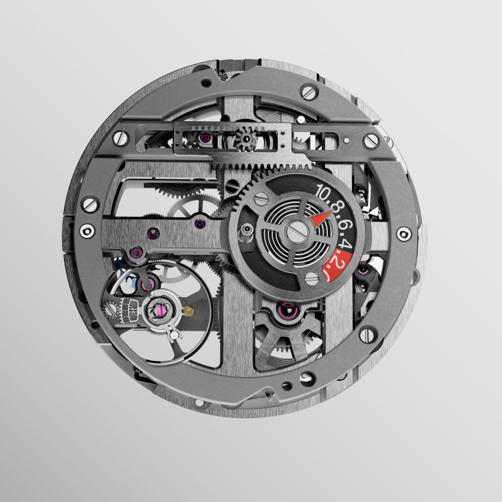 HUBLOT - BIG BANG - 444.NX.1170.RX - 10 天動能新標竿,HUBLOT MECA-10 讓時間成為機械藝術