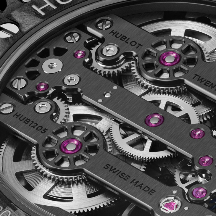 HUBLOT - BIG BANG - 444.NX.1170.RX - 10 天動能新標竿,HUBLOT MECA-10 讓時間成為機械藝術