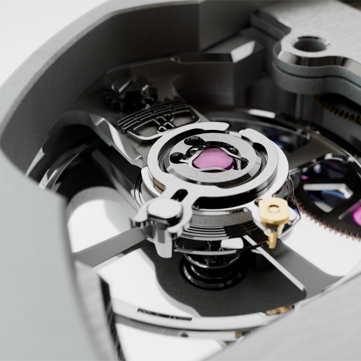 HUBLOT - BIG BANG - 444.NX.1170.RX - 10 天動能新標竿,HUBLOT MECA-10 讓時間成為機械藝術