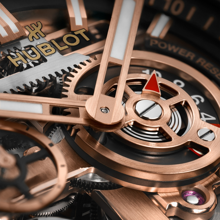 HUBLOT - BIG BANG - 444.NX.1170.RX - 10 天動能新標竿,HUBLOT MECA-10 讓時間成為機械藝術