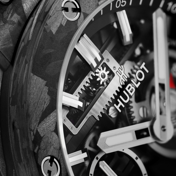 HUBLOT - BIG BANG - 444.NX.1170.RX - 10 天動能新標竿,HUBLOT MECA-10 讓時間成為機械藝術