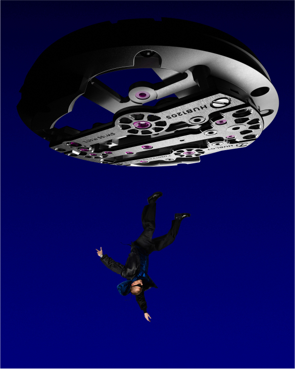 HUBLOT - BIG BANG - 444.NX.1170.RX - 10 天動能新標竿,HUBLOT MECA-10 讓時間成為機械藝術