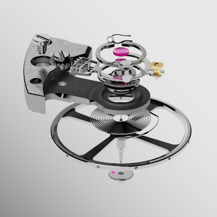 HUBLOT - BIG BANG - 444.NX.1170.RX - 10 天動能新標竿,HUBLOT MECA-10 讓時間成為機械藝術