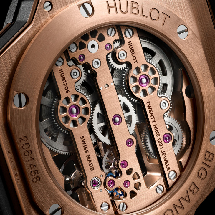 HUBLOT - BIG BANG - 444.OX.1180.RX - HUBLOT Big Bang Meca-10十日鍊全新尺寸 十天長效動能 解鎖未來設計新紀元