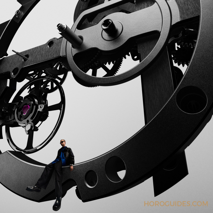 HUBLOT - BIG BANG - 444.OX.1180.RX - HUBLOT Big Bang Meca-10十日鍊全新尺寸 十天長效動能 解鎖未來設計新紀元