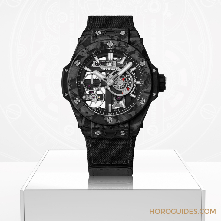 HUBLOT - BIG BANG - 444.OX.1180.RX - HUBLOT Big Bang Meca-10十日鍊全新尺寸 十天長效動能 解鎖未來設計新紀元