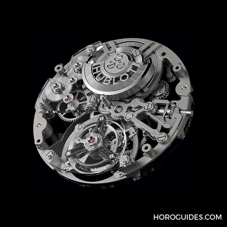 HUBLOT推出百萬瑞郎套錶 典藏BIG BANG 20年工藝精粹的唯一機會