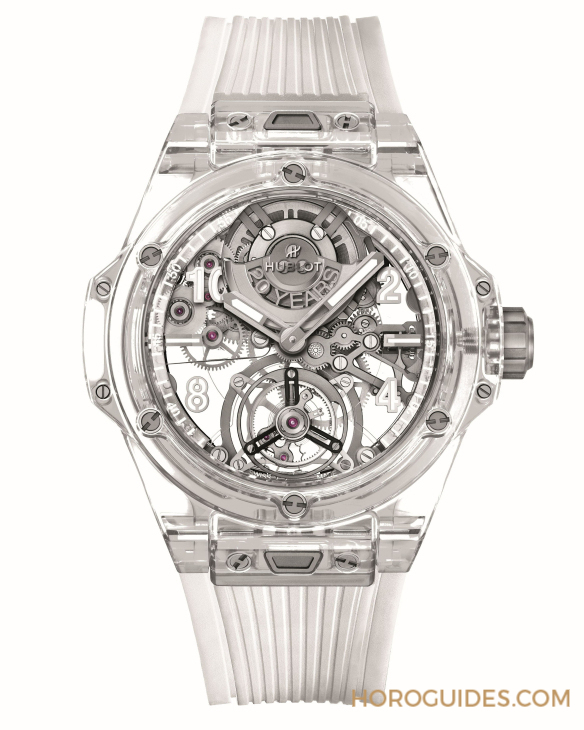 HUBLOT推出百萬瑞郎套錶 典藏BIG BANG 20年工藝精粹的唯一機會