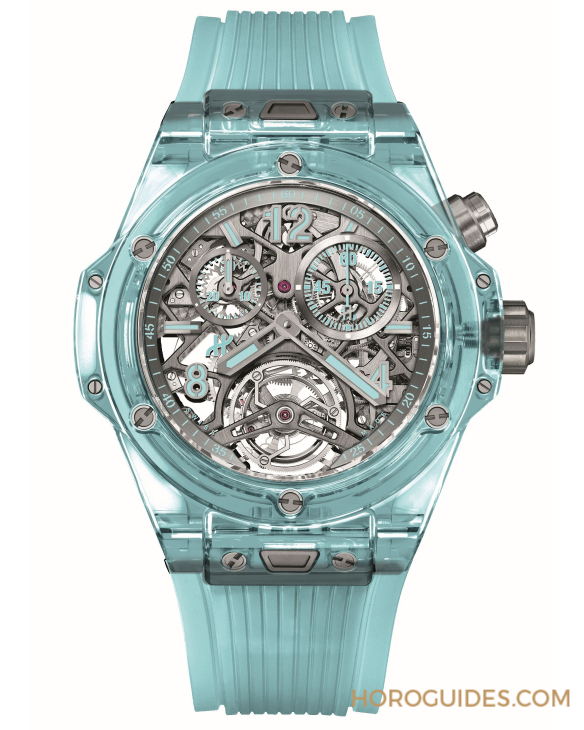 HUBLOT推出百萬瑞郎套錶 典藏BIG BANG 20年工藝精粹的唯一機會