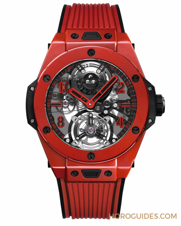 HUBLOT推出百萬瑞郎套錶 典藏BIG BANG 20年工藝精粹的唯一機會