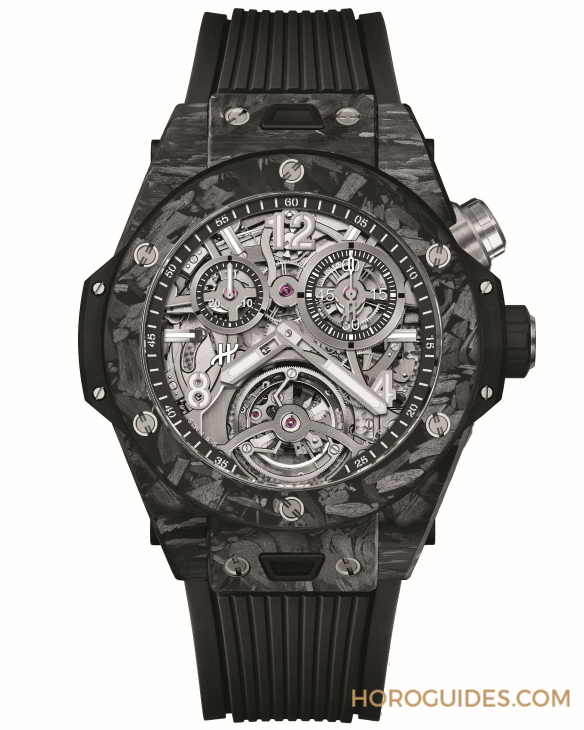 HUBLOT推出百萬瑞郎套錶 典藏BIG BANG 20年工藝精粹的唯一機會