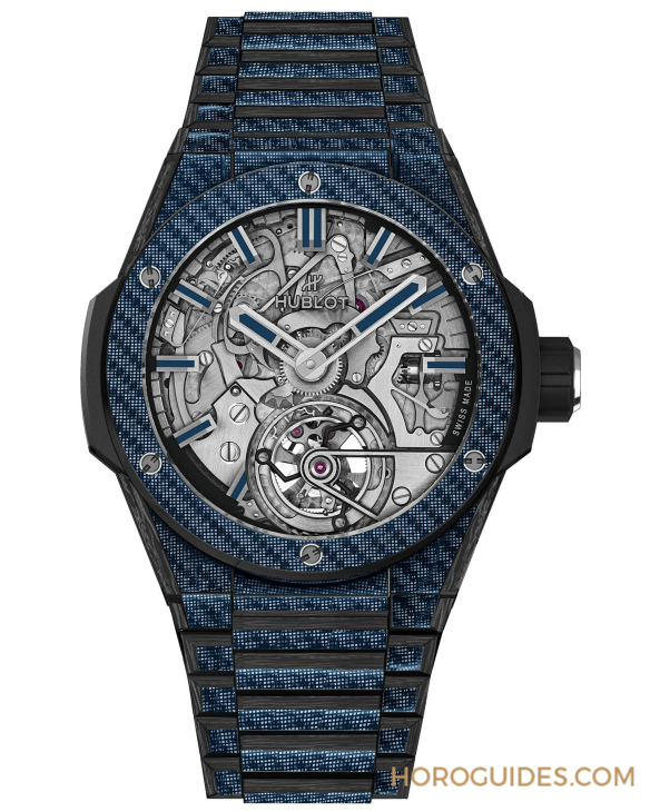 HUBLOT推出百萬瑞郎套錶 典藏BIG BANG 20年工藝精粹的唯一機會