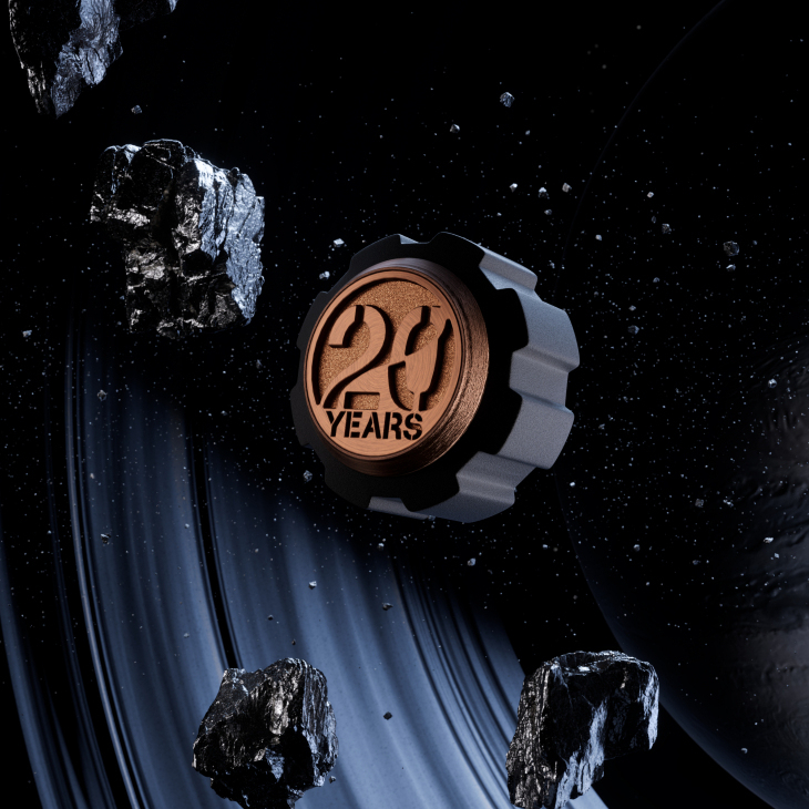 HUBLOT - BIG BANG - 431.OM.1338.RX - 源自宇宙大爆炸，掀起高級製錶未來風潮 BIG BANG系列20 週年UNICO限量版