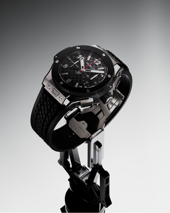 HUBLOT - BIG BANG - 431.OM.1338.RX - 源自宇宙大爆炸，掀起高級製錶未來風潮 BIG BANG系列20 週年UNICO限量版