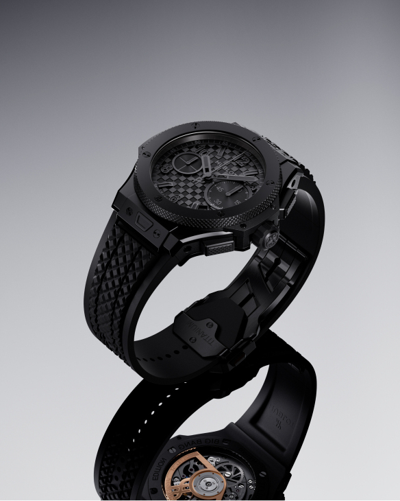 HUBLOT - BIG BANG - 431.OM.1338.RX - 源自宇宙大爆炸，掀起高級製錶未來風潮 BIG BANG系列20 週年UNICO限量版