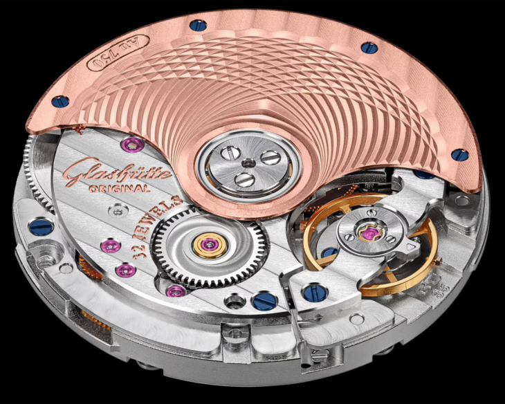 GLASHÜTTE ORIGINAL - LADIES - 1-35-14-01-06-04 - 格拉蘇蒂原創 Serenade Luna 小夜曲月相腕錶四款新作：在設計與機芯中尋找搭配的精準解答