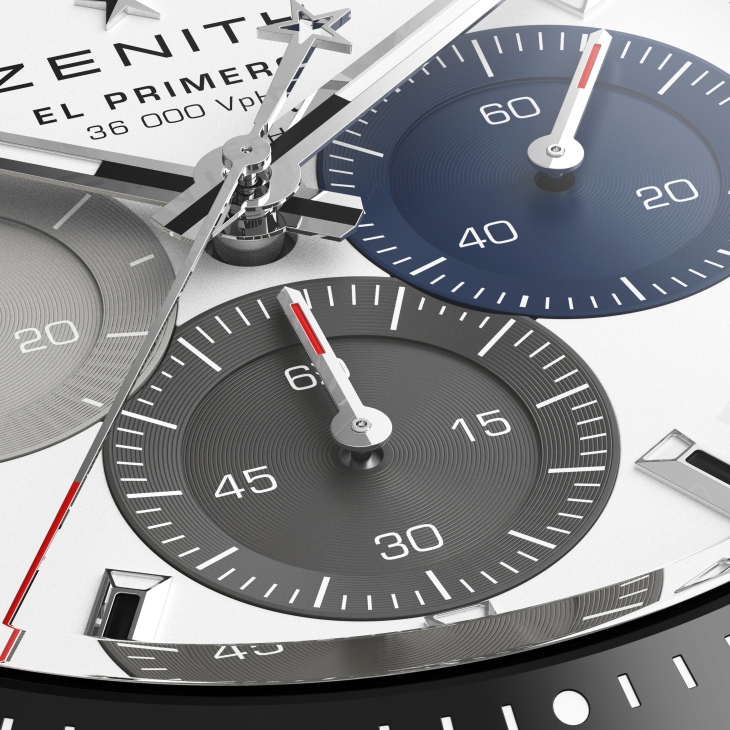 ZENITH - CHRONOMASTER - 49.3102.3600/51.M3100 - LEGEND of PRECISION ZENITH用這3款藍色陶瓷計時碼錶 道盡160年來追求精準計時的卓越工藝