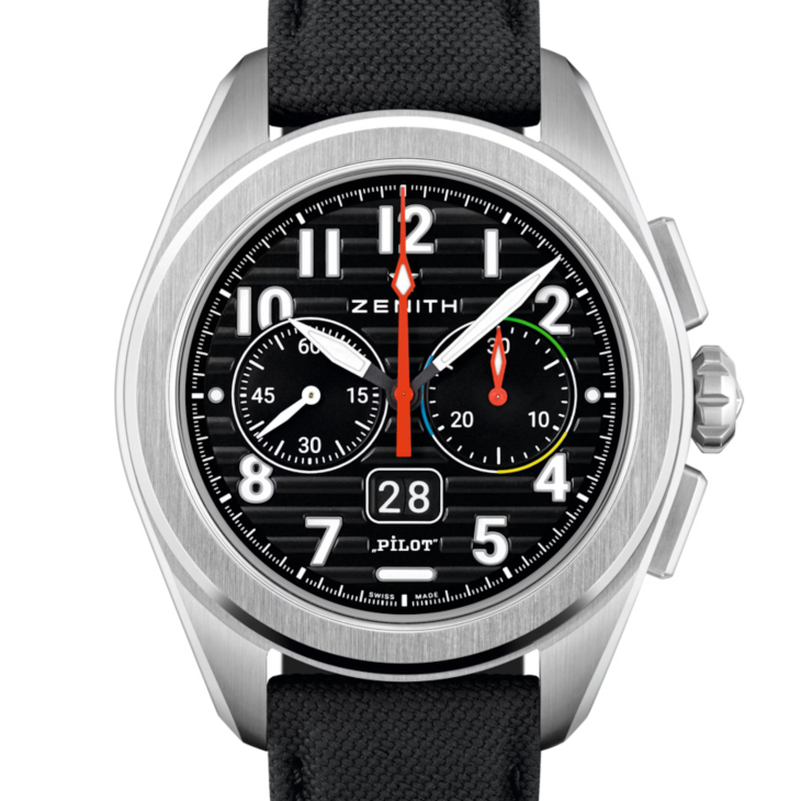 ZENITH - CHRONOMASTER - 49.3102.3600/51.M3100 - LEGEND of PRECISION ZENITH用這3款藍色陶瓷計時碼錶 道盡160年來追求精準計時的卓越工藝