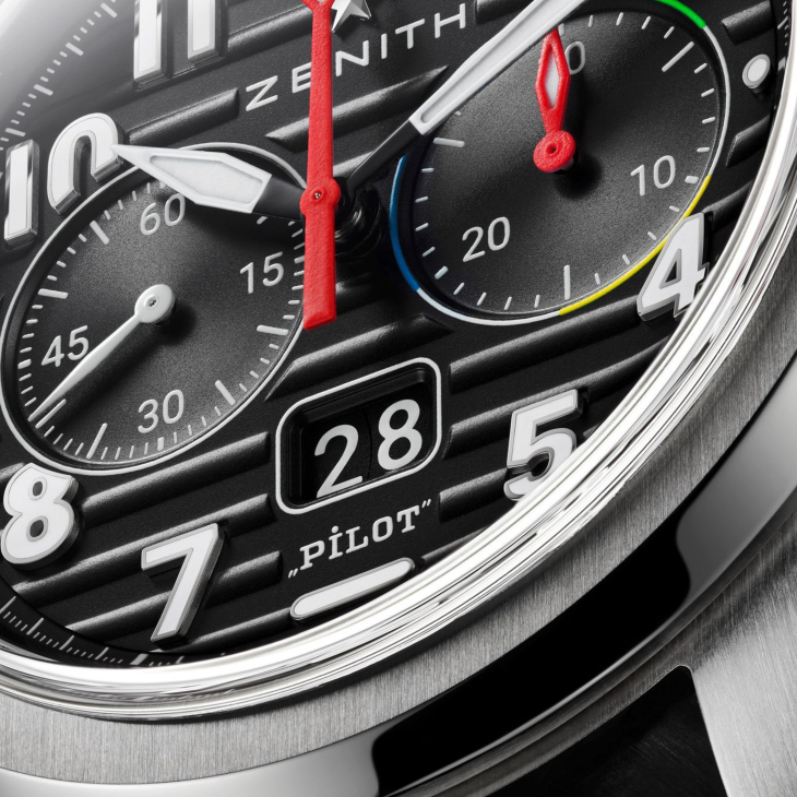 ZENITH - CHRONOMASTER - 49.3102.3600/51.M3100 - LEGEND of PRECISION ZENITH用這3款藍色陶瓷計時碼錶 道盡160年來追求精準計時的卓越工藝