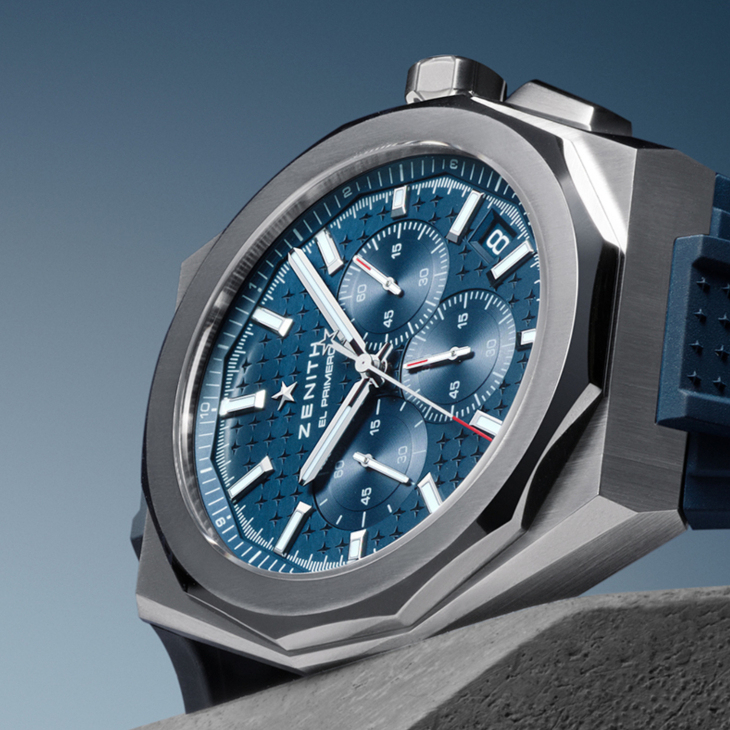 ZENITH - CHRONOMASTER - 49.3102.3600/51.M3100 - LEGEND of PRECISION ZENITH用這3款藍色陶瓷計時碼錶 道盡160年來追求精準計時的卓越工藝