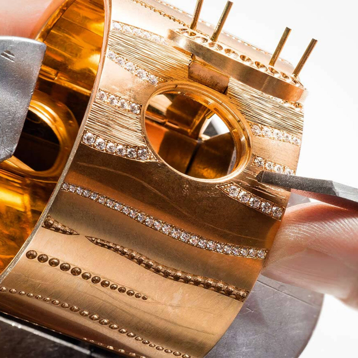 PIAGET - LIMELIGHT - G0A50187 - 金屬上的絲綢詩篇 探秘PIAGET珠寶工坊與製錶廠