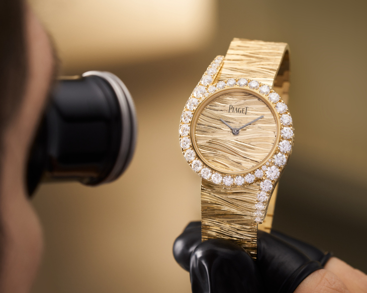 PIAGET - LIMELIGHT - G0A50187 - 金屬上的絲綢詩篇 探秘PIAGET珠寶工坊與製錶廠