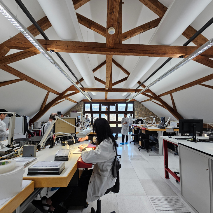 BOVET - DIMIER - R28/XX/0001 - HOUSE OF CRAFT BOVET錶廠參訪紀實