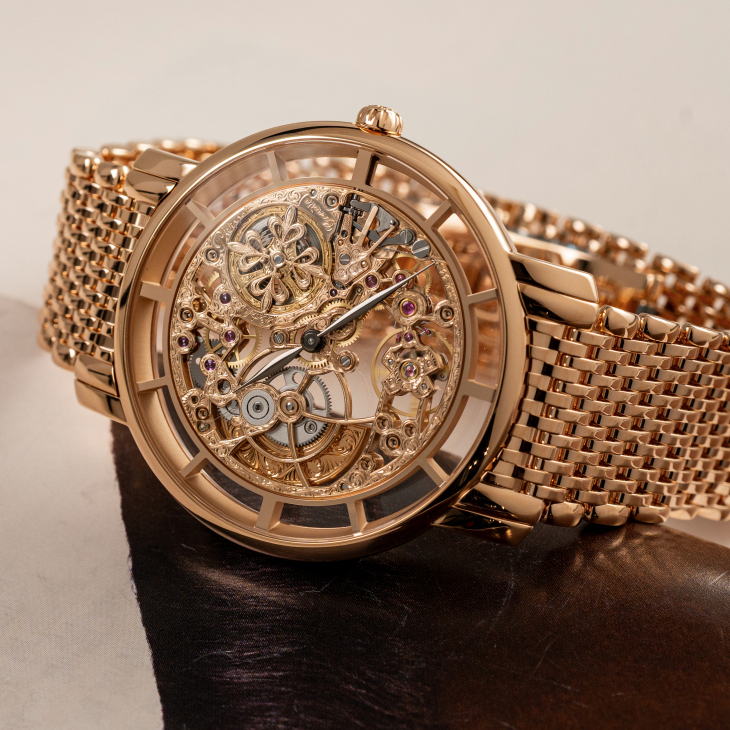 PATEK PHILIPPE - GRAND COMPLICATIONS - 6159G-001 - 永新鐘錶百達翡麗專館 全新樣貌展現當代歐式風情
